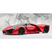 24x49in Coated Paper Ferrari LaFerrari hp limited production hybrid sports car