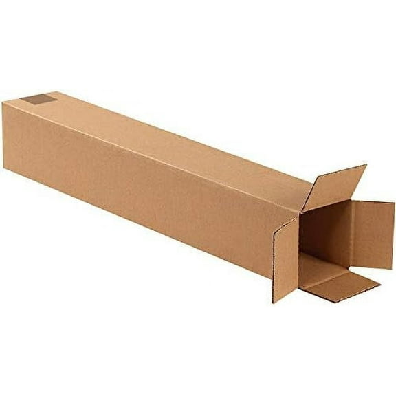 24x4x4 Box - Tall Corrugated Cardboard Boxes - Tall Tube Shipping Boxes - Great Shipping Experience! 4 Inch Inch L x 4 Inch Inch W x 24 Inch Inch H (Pack of 30)$$Office