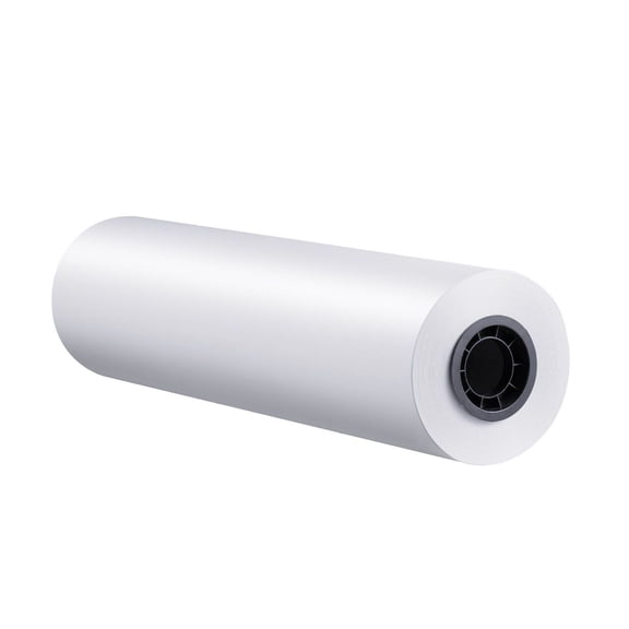 24x500ft Plotter Paper, 2 Rolls CAD Bond Paper - 20 LB, 3 inch Core - for Engineering, Architectural Drawings & GIS Maps