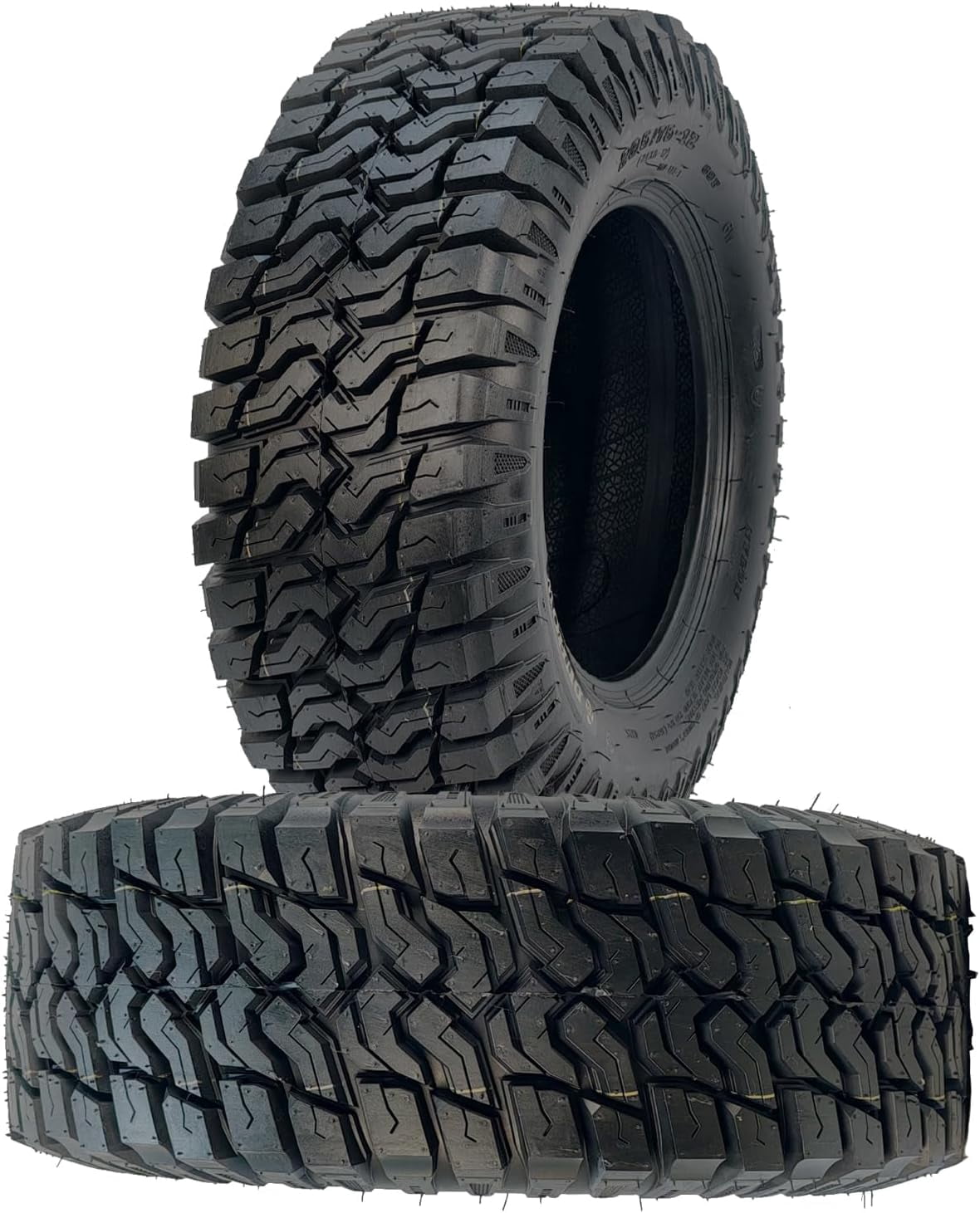 24x8-12 ATV Tires 6-Ply All-Terrain Tubeless Tires for Daily Work ...