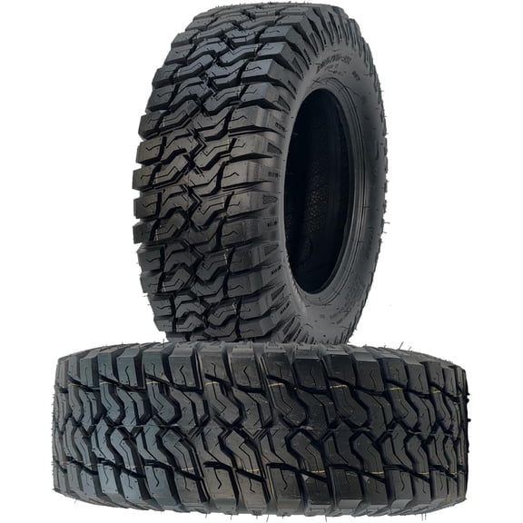 24x8-12 ATV Tires 6-Ply All-Terrain Tubeless Tires for Daily Work, Hunting & Recreational Riding on ATV, UTV, Quad and 4 Wheeler
