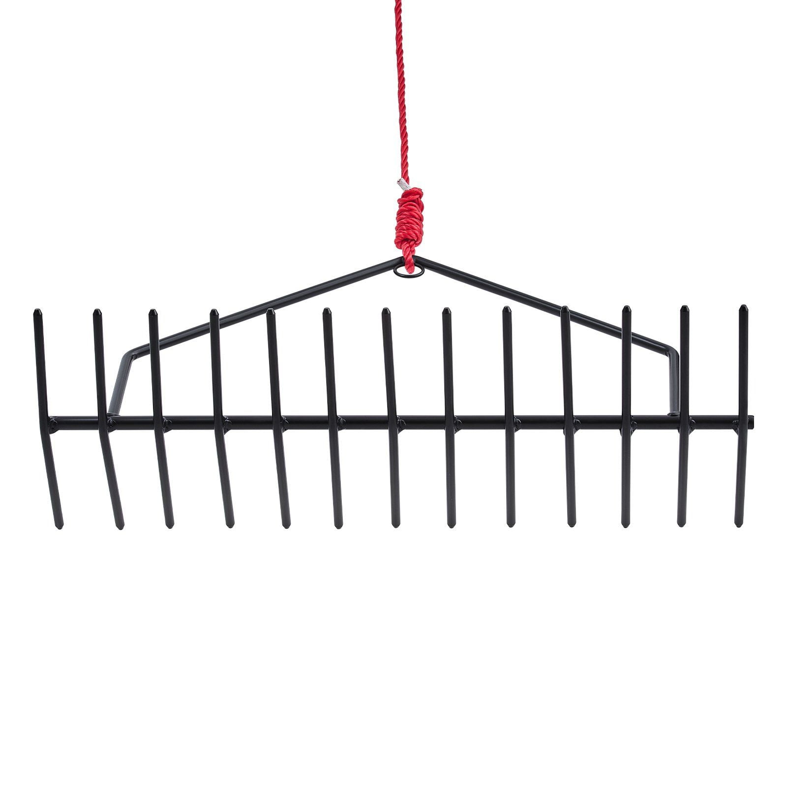 24x8.7 Pond Weed Rake with 30ft Rope – Durable Lake Rake for Aquatic ...