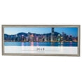 thumbnail image 1 of 24x8 Frame Grey Solid Wood Picture Frame Width 1 Inches | Interior Frame Depth 0.5 Inches |, 1 of 8