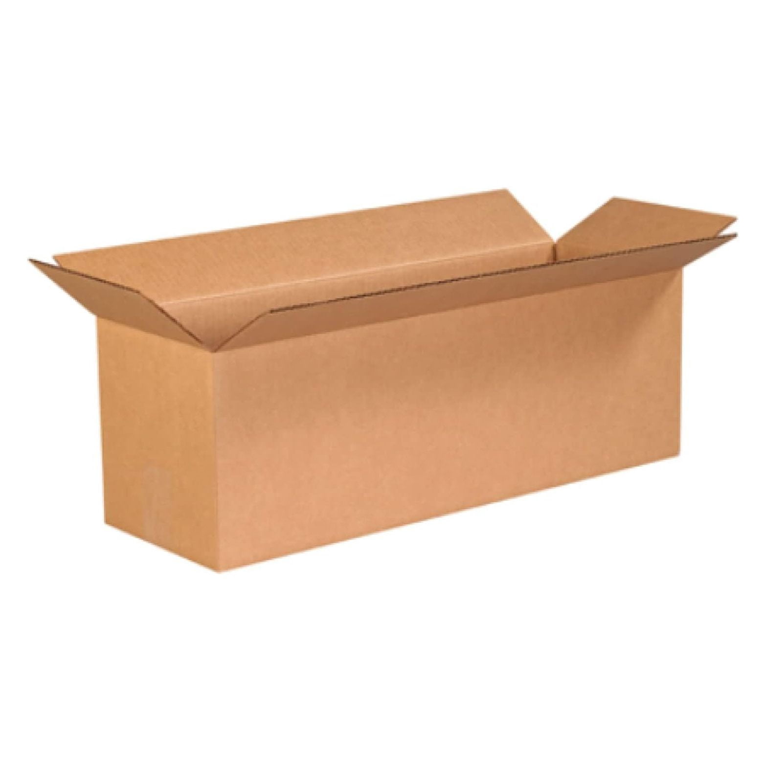 24x8x8 Pack of 100 Corrugated Cardboard Packing Shipping Mailing Moving ...