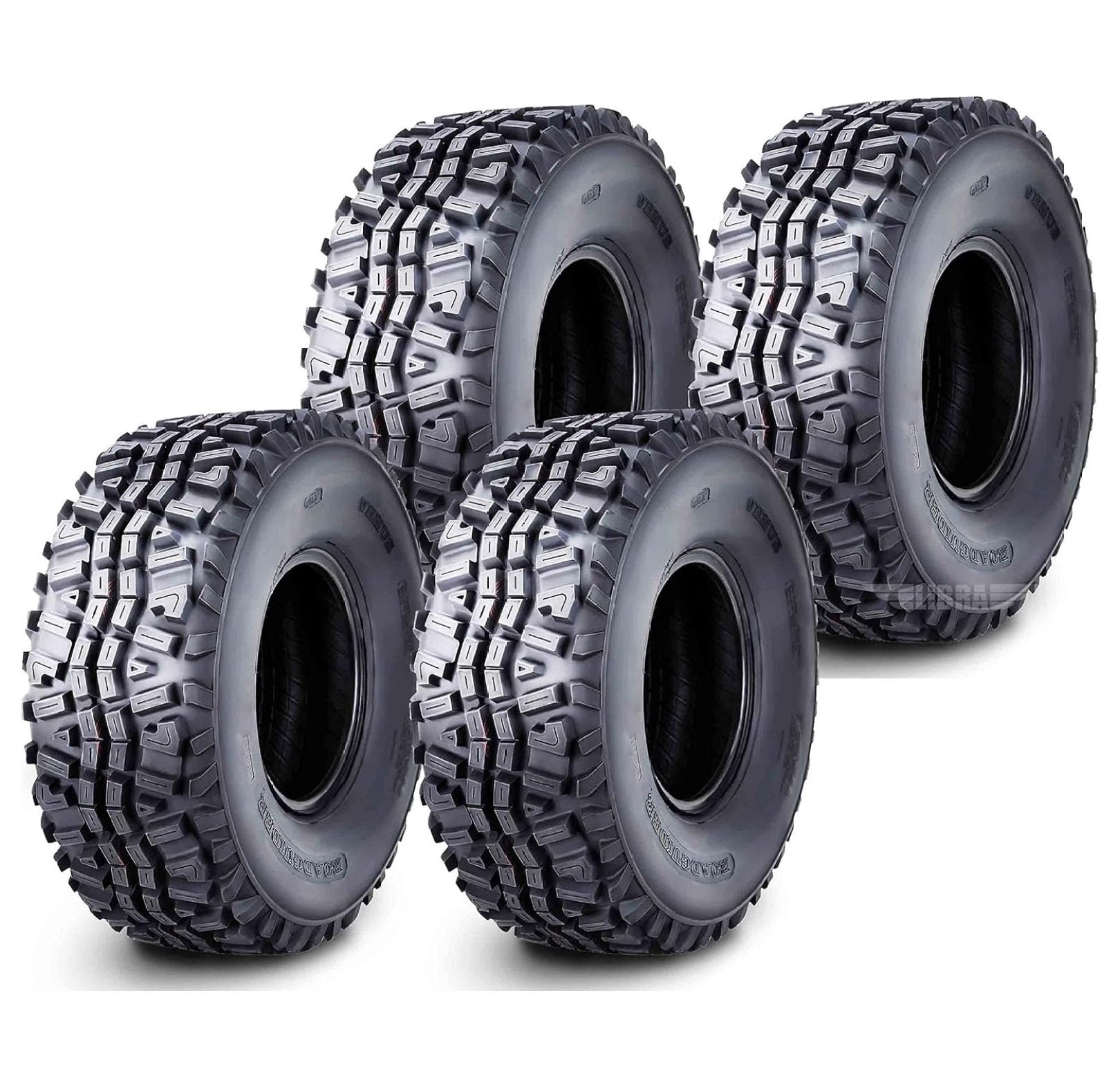 24x9-10 24x11-10 ATV Tires for 2005-2016 Kawasaki Mule 610 4x4 UTV UTV ...