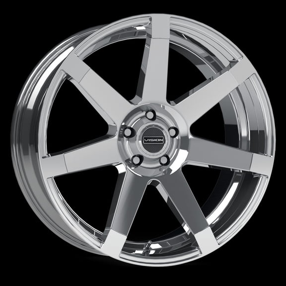 24x9.5 Vision 9042 Sultan Chrome Wheel 5x120 (15mm)