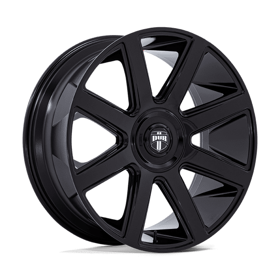 24x9 Dub DC273 Pull Gloss Black Wheel 5x115/5x120 (15mm)