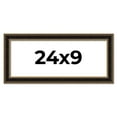 thumbnail image 1 of 24x9 Frame Gold Antique Vintage Sold Wood Picture Frame | 1.75 Inch Moulding Width | Interior Frame, 1 of 8