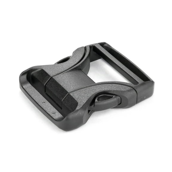 25 - 1 1/2 Inch YKK Sharpn' Loc™ Side Release Plastic Buckle