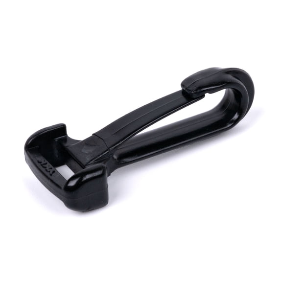 25 - 1/2 inch YKK Plastic Hook Snap