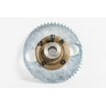 thumbnail image 1 of #25 1/4" Pitch 65T Sprocket Chain Free Wheel Drive w Axle Shaft Hub Adapter, 1 of 4