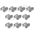 thumbnail image 1 of 25-1 Connecting Link 1/4" Carbon Steel spring clip 10 Pcs, 1 of 1