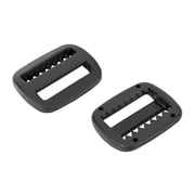 25 - 1 Inch Sliplock  Plastic Triglide Slides with Teeth