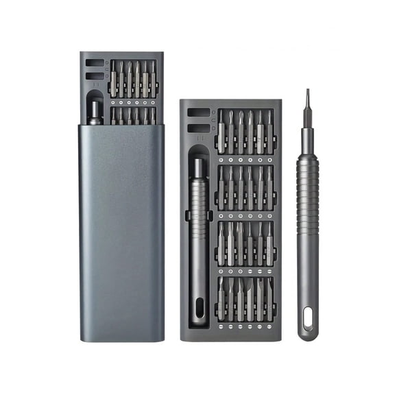 25 In 1 Precision Screwdriver Set Multi Functional Smartphone Tablet Disassembly Repair Tool Plastic Material Non Rechargeable Includes Various Screwdriver