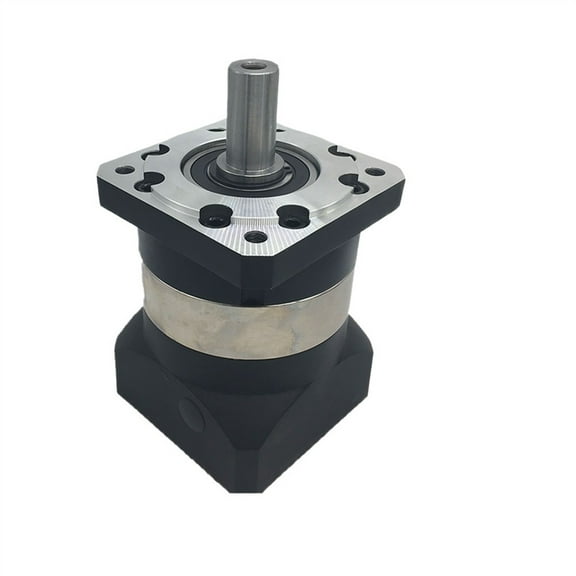 25:1 Ratio NEMA24 60mm Planetary Reducer 14mm Input High Precision Gearbox Gear For 200W 400W Servo Motor Stepper Motor Reducer ,Stable Performance