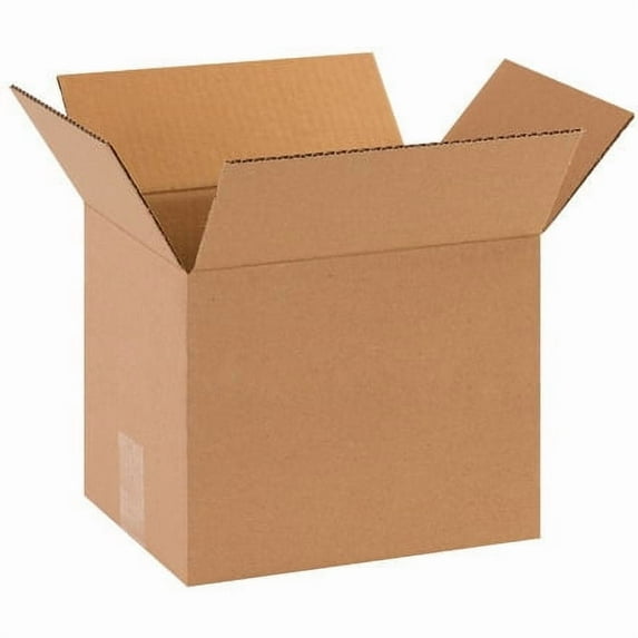 25 10x8x8 Shipping Packing Mailing Moving Boxes Corrugated Carton