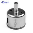 thumbnail image 1 of 25-110Mm Dia Glass Diamond Tipped Tile Ceramic Marble Drill Bit Cutter 40Mm, 1 of 3