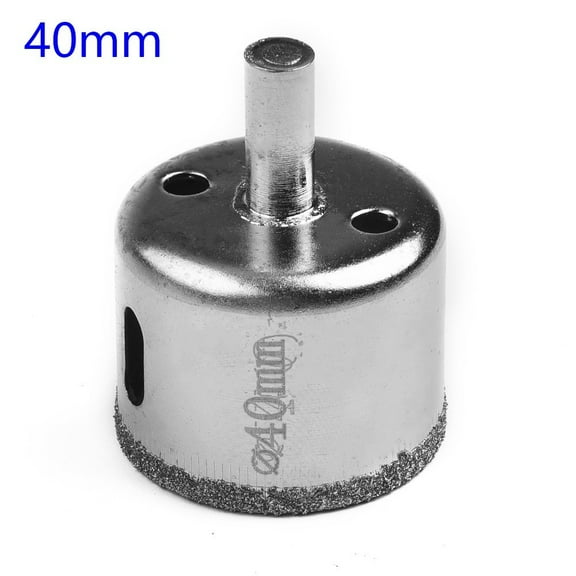 25-110mm Dia Glass Diamond Tipped Tile Ceramic Marble Drill Bit Cutter