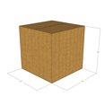 thumbnail image 1 of 11x11x11 Kraft Brown Corrugated Shipping Boxes, 32 ECT, Qty 25, 1 of 4