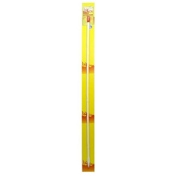 25-1200 Mhz 3 ft. Scanner Whip Antenna - White