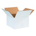 thumbnail image 1 of 25 12x12x8 White Corrugated Shipping Boxes Mailing Packing Storage Box Carton, 1 of 6