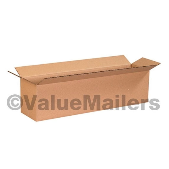 25 12x6x4 Cardboard Shipping Boxes Cartons Packing Moving Mailing Box
