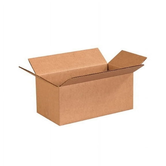 Corrugated Boxes 12 x 6 x 5" ECT-32 25 Pack Kraft Cartons