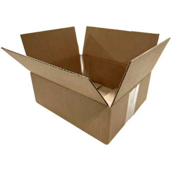 25 12x6x6 Cardboard Paper Boxes Mailing Packing Shipping Box Corrugated Carton