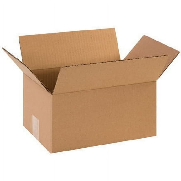 25 12x8x6 Cardboard Shipping Boxes Cartons Packing Moving Mailing Box