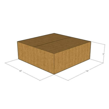 18 x 18 x 6 Multi-Depth Corrugated Box, 200#/ECT-32 18 x 18 x 6 Multi-Depth Corrugated Box, 200#/ECT-32