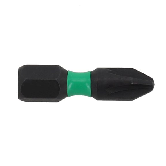 25-150Mm Pz-2 Screwdriver Bit Magnetic Batch Head Driver Bits Alloy Steel Non-Sliphex Shank Screwdriver Bit Electric Hand Tools 25Mm Fangkenuo