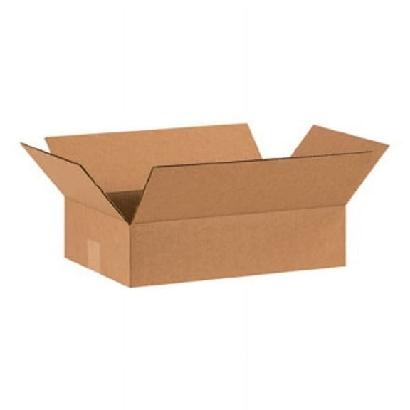 25 15x10x4 Cardboard Packing Mailing Moving Shipping Boxes Flat Corrugated Box