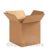 25 15x11x6 Cardboard Shipping Boxes Cartons Packing Moving Mailing Storage Box