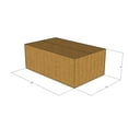 thumbnail image 1 of 16x10x6 Kraft Brown Corrugated Shipping Boxes, 32 ECT Double-Wall, Qty 25, 1 of 3