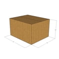 thumbnail image 1 of 17x14x10 Kraft Brown Corrugated Shipping Boxes, 32 ECT Single-Wall, Qty 25, 1 of 3
