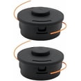 thumbnail image 1 of 25-2 Bump Feed Trimmer Head Fit for Stihl FS55 FS55R FS56RC FS90R KM55 FS56 FS70 FS80 FS80R FS85 FS90 FS100RX FS120 FS130 FS200R Weed Eater String Trimmer replace 4002 710 2191 4002 710 2108(2/pack), 1 of 7