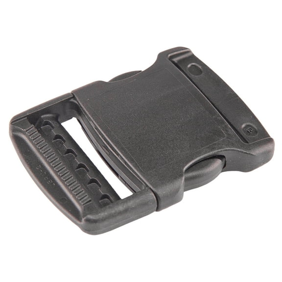 25 - 2 inch YKK Flat Side Release Plastic Buckle