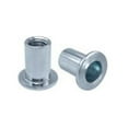 thumbnail image 1 of 25-20 Rivet Nut Flathead - Aluminum Grip Range - 0.020 -0.080 Box of 50, 1 of 1