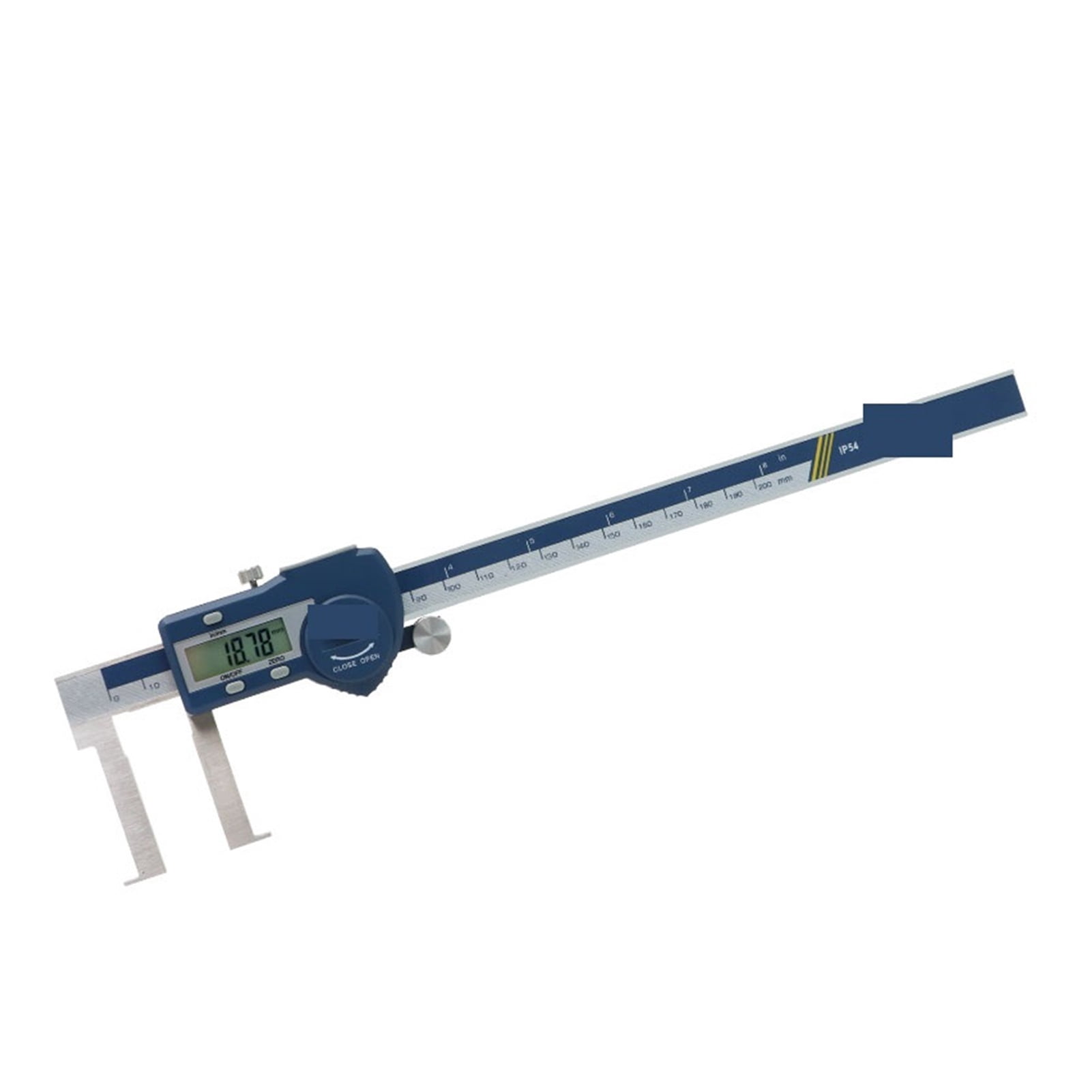 25-200 mm Digital Stainless Steel Inside Groove Caliper Electronic Digital Caliper Gauge Micrometer Tools ,Easy to Operate