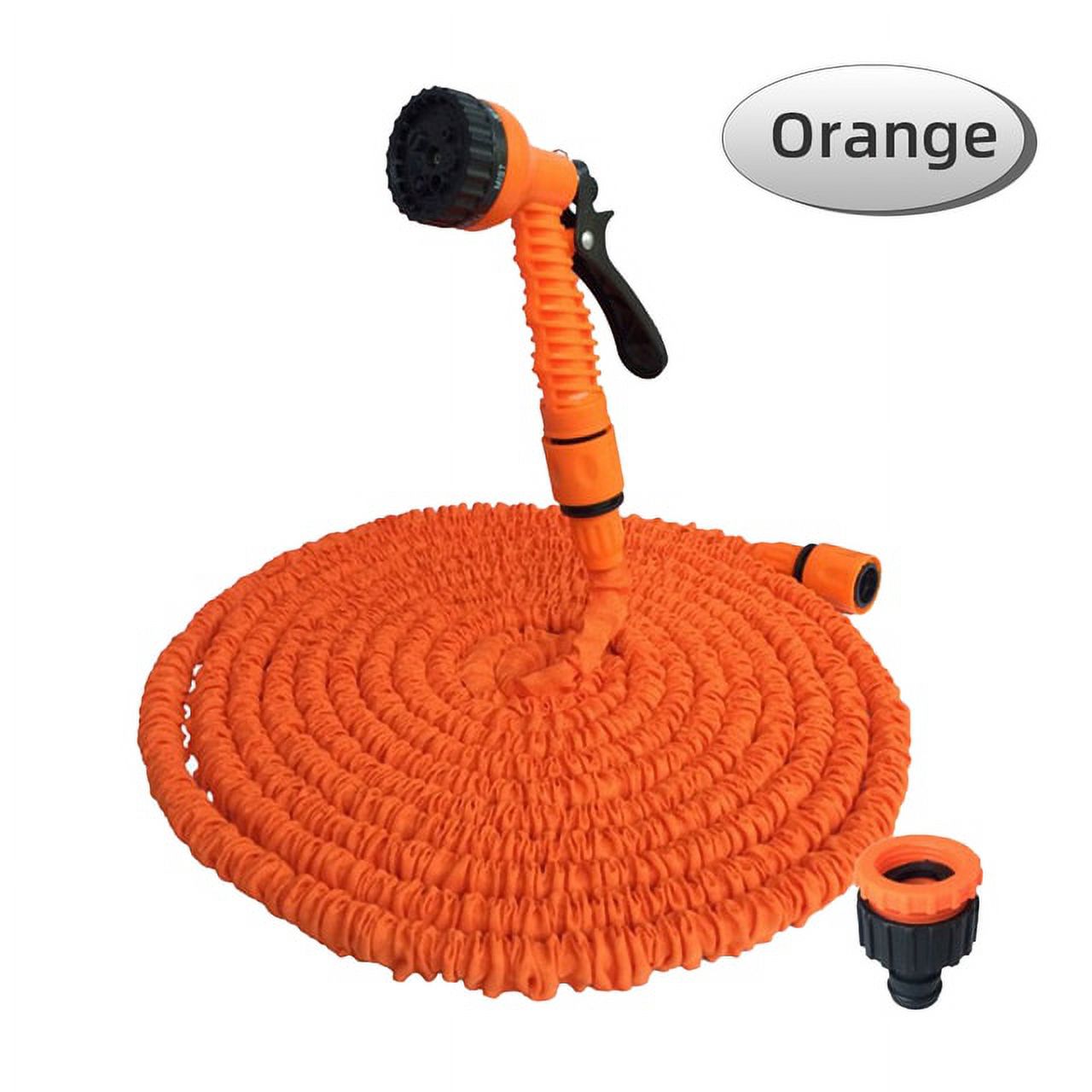 25200FT Expandable Water Gun Hose Kit Magic PVC Reel Pipe with 7