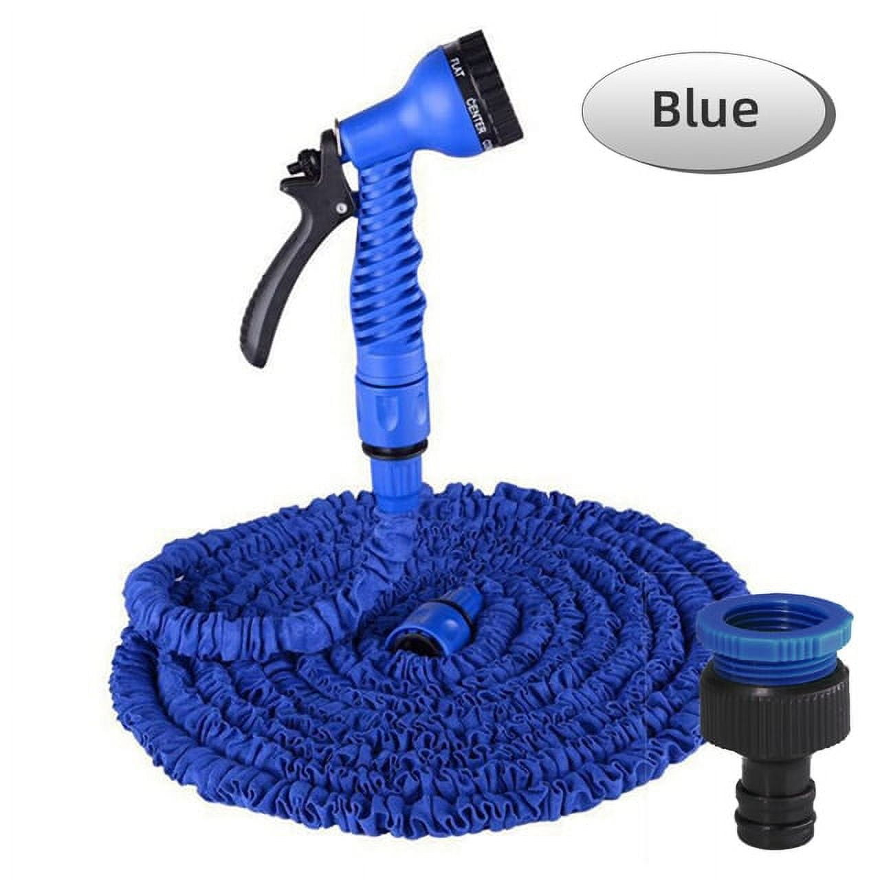 25200FT Expandable Water Gun Hose Kit Magic PVC Reel Pipe with 7