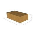 thumbnail image 1 of 20x12x6 Kraft Brown Corrugated Shipping Boxes, 32 ECT Single-Wall, Qty 25, 1 of 4