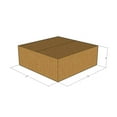 thumbnail image 1 of 22x22x8 Kraft Brown Corrugated Shipping Boxes, 32 ECT, Qty 25, 1 of 4