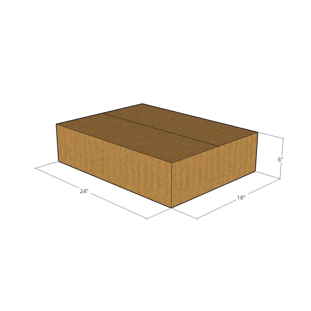 18 x 18 x 18 Lightweight 32 ECT Corrugated Boxes