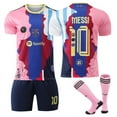 thumbnail image 1 of 25/26 Anniversary Edition Soccer Jerseys ME#10SSI For Adult Kids Futbol Training & Gifts, 1 of 2