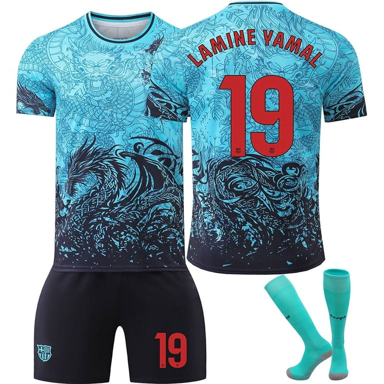 25/26 FC Barcelona Special Edition Soccer Activewear No.19