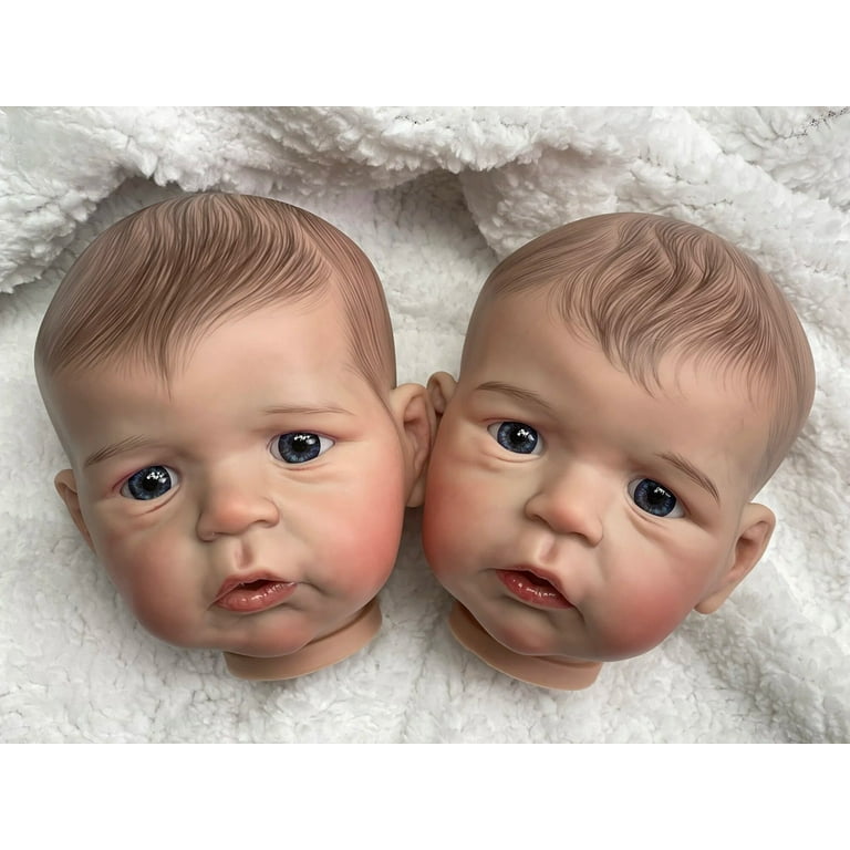 25-26 Inch Sandie Un/Painted Bebe Doll Kits Reborn Doll Unassembly