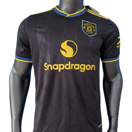 25/26 Manchesterr United Third Men's Soccer Jersey