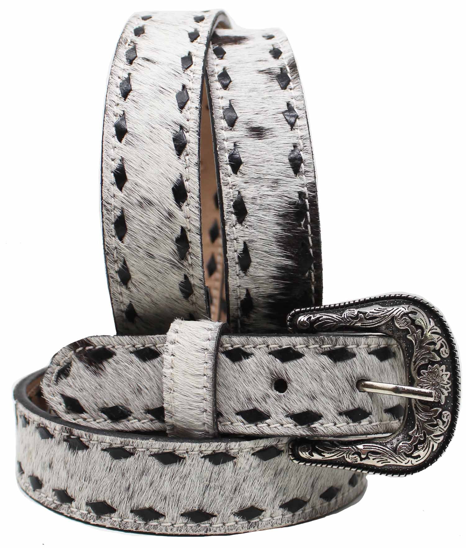Jeans Belt Natural Cowhide