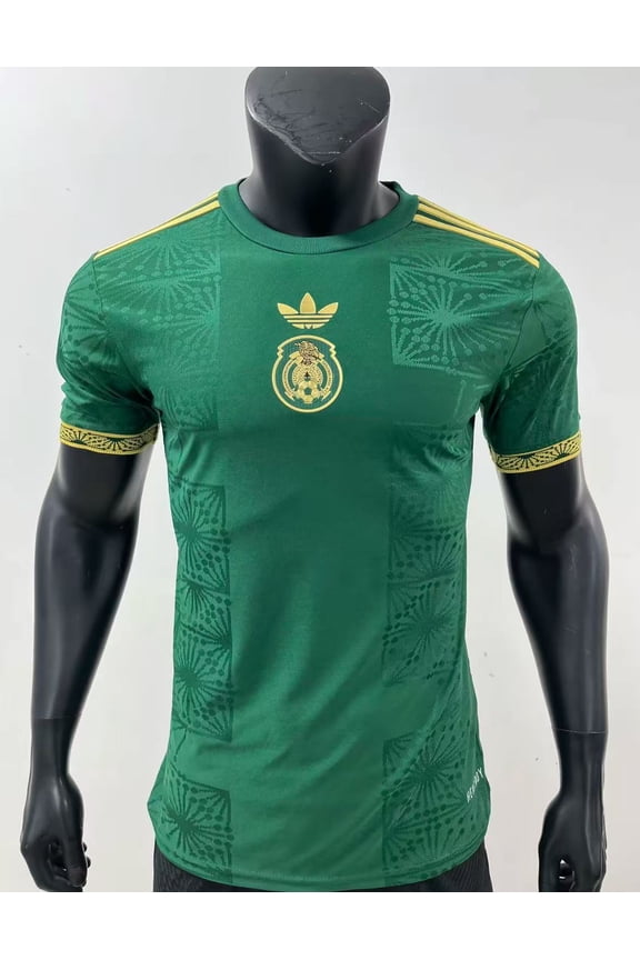 25-26 Men's Mexico Green Home Jersey